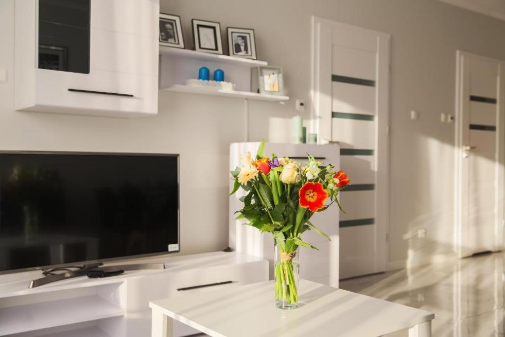 Apartament Perlowy Świnoujście Exterior foto