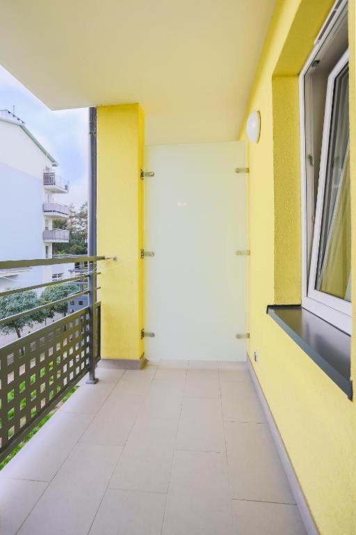 Apartament Perlowy Świnoujście Exterior foto